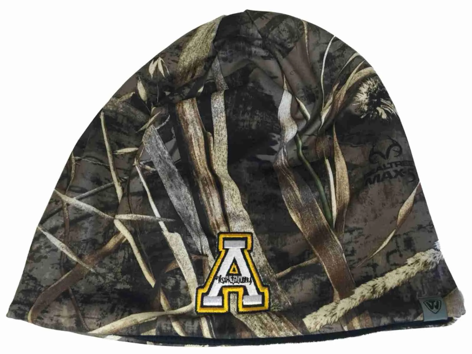 Appalachian State Mountaineers TOW Realtree Max5 Seasons Reverse Beanie Hat Cap