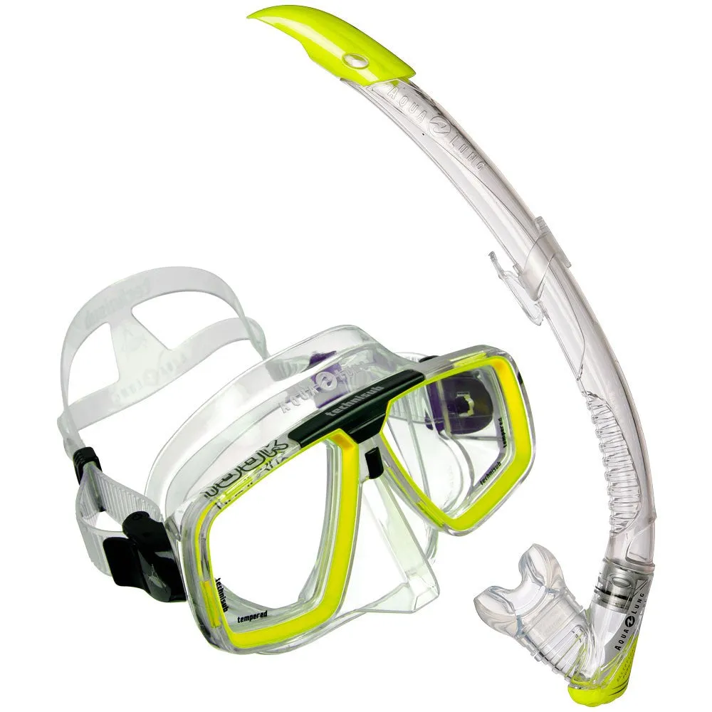 Aqua Lung Look / Zephyr Combo Snorkel Packages