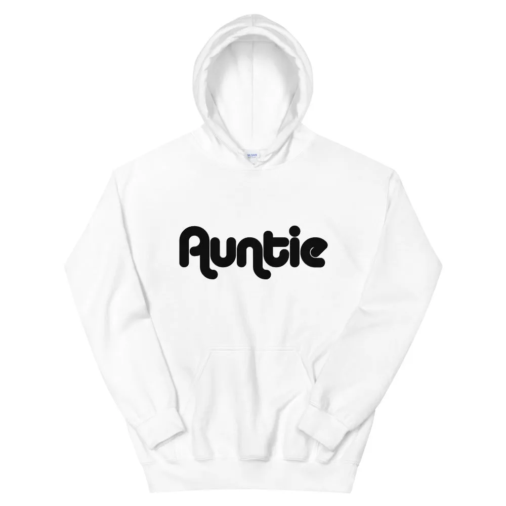 Auntie Hoodie (Black Lettering)