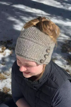 Ava Messy Bun Hat by Lara Simonson