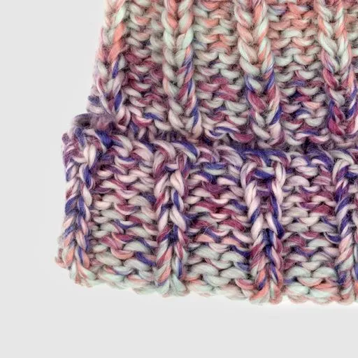 Babette Pom Beanie | Light Pink