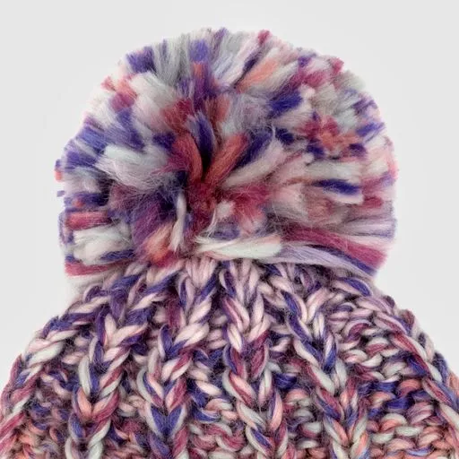 Babette Pom Beanie | Light Pink