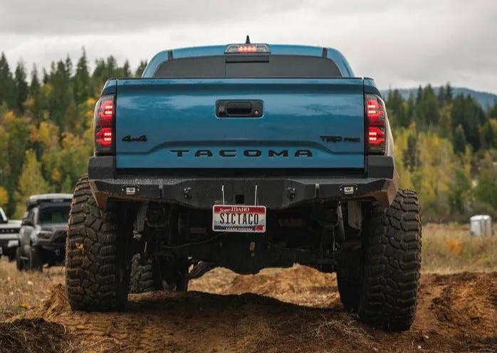 Backwoods Adventure Mods - Hi-Lite High Clearance Rear Bumper - Toyota Tacoma (2016-2023)