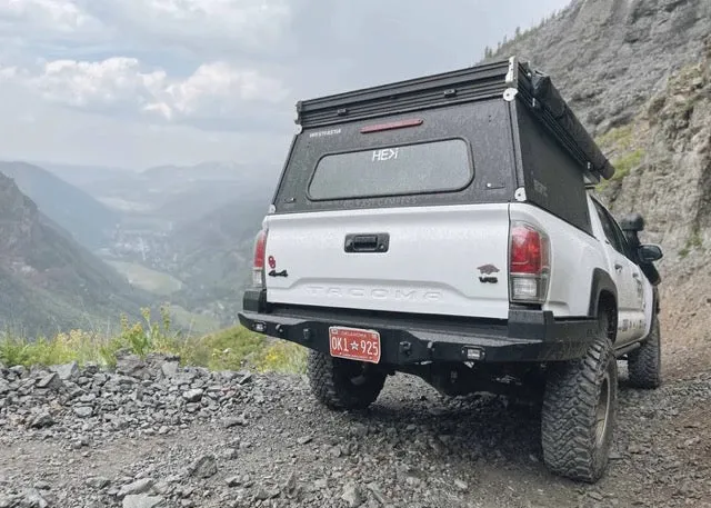 Backwoods Adventure Mods Toyota Tacoma 2016  Hi-Lite High Clearance Rear Bumper