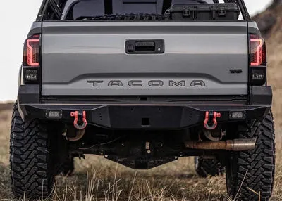 Backwoods Hi-Lite High Clearance Rear Bumper For Tacoma (2016-2023)