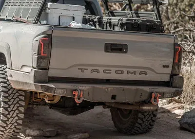 Backwoods Hi-Lite High Clearance Rear Bumper For Tacoma (2016-2023)