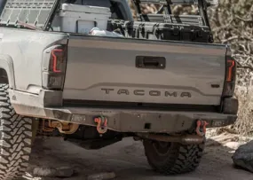 Backwoods Hi-Lite High Clearance Rear Bumper For Tacoma (2016-2023)