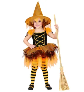 Ballerina Witch Costume Girl