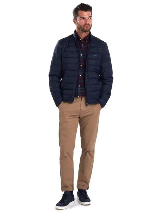 Barbour Penton Quilt Jacket - Navy