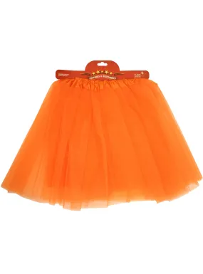 Basic Kids Orange 30cm Costume Tutu