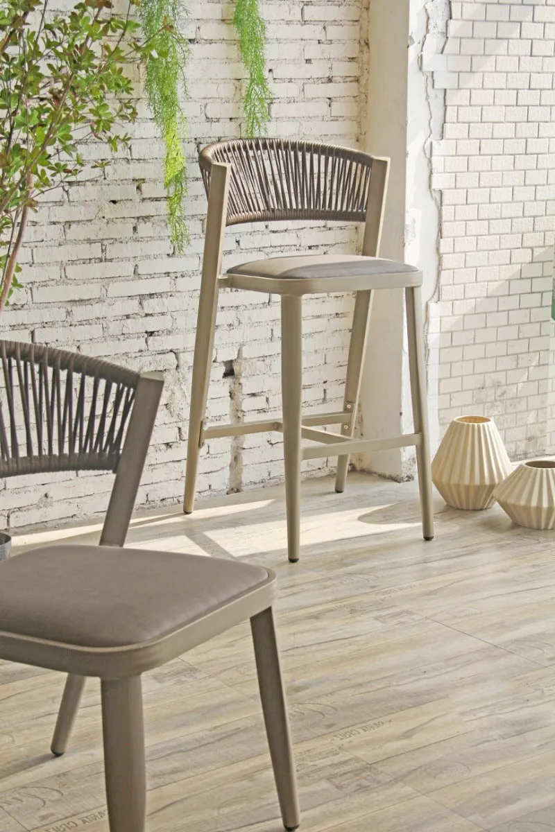 Beach House Outdoor Barstool