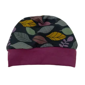 Beanie Hat in Big Kid: Leaves