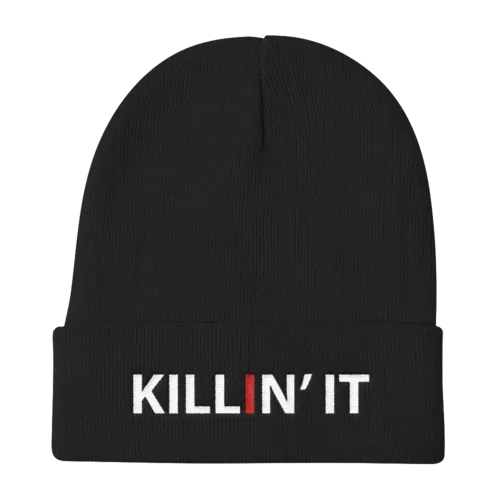 Beanie - Killin' It Knit