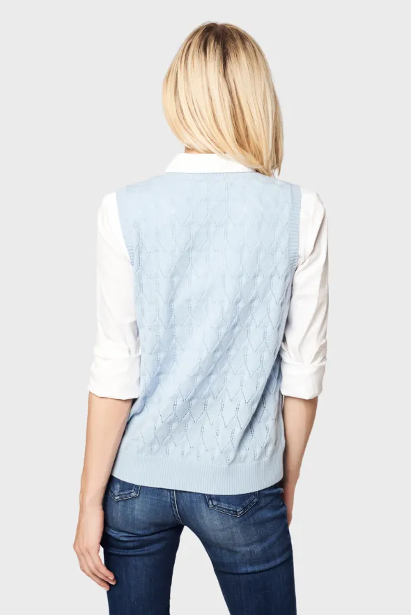 Beautiful Cashmere Sweater Vest