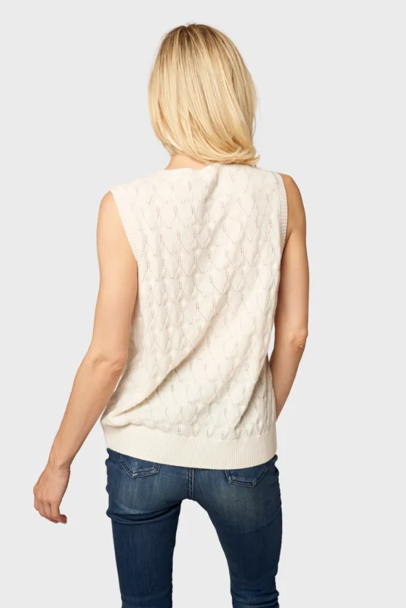 Beautiful Cashmere Sweater Vest