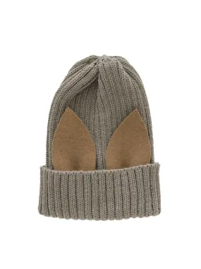 Beige Beast Beanie