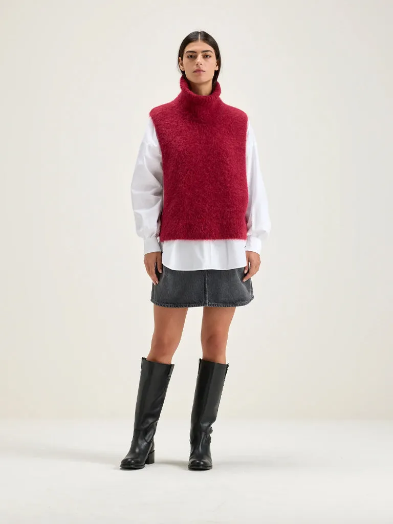 Bellerose Daren Tabard in Red Dahlia