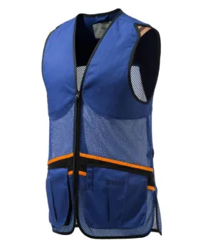 Beretta | Unisex Full Mesh Vest | Skeet Blue