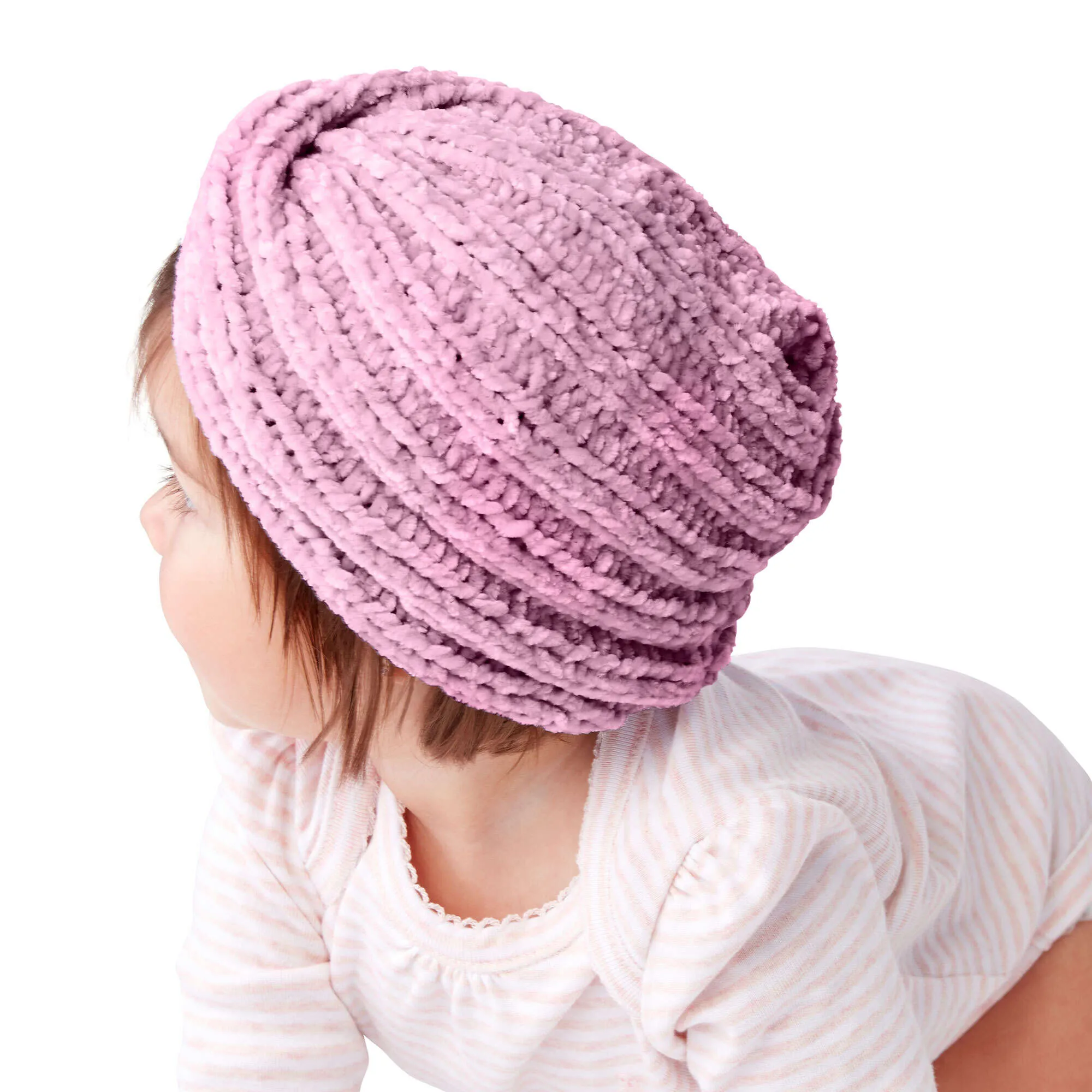 Bernat Knit Baby Turban