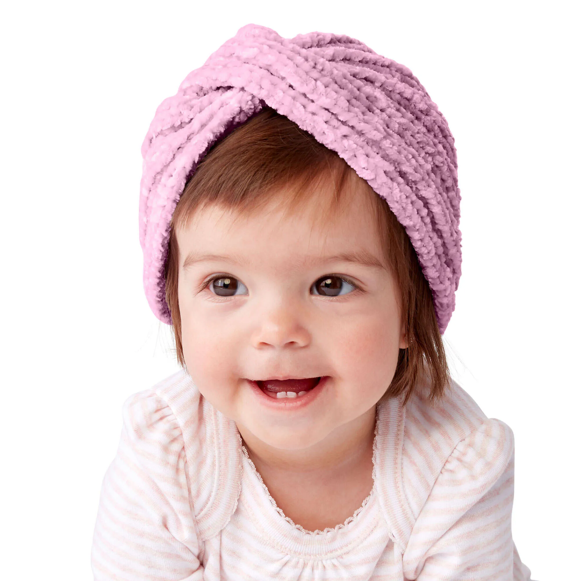 Bernat Knit Baby Turban