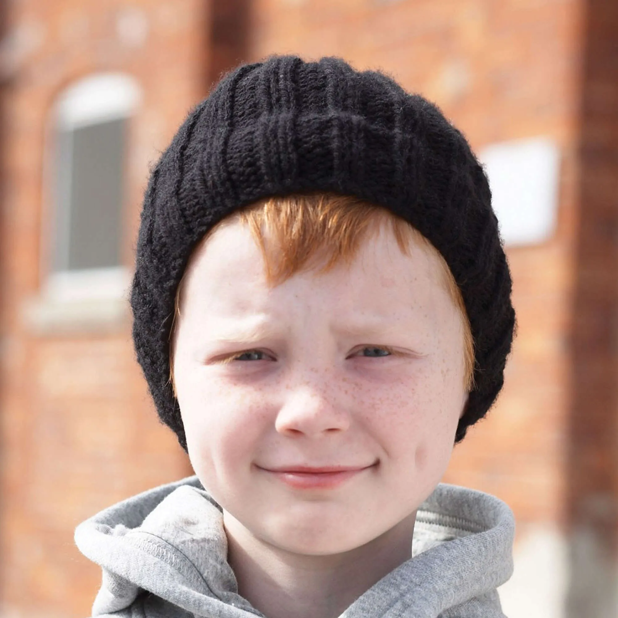 Bernat Knit Boy's Hat