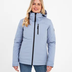 Beverley Womens 3-in-1 Waterproof Jacket - Dusty Blue