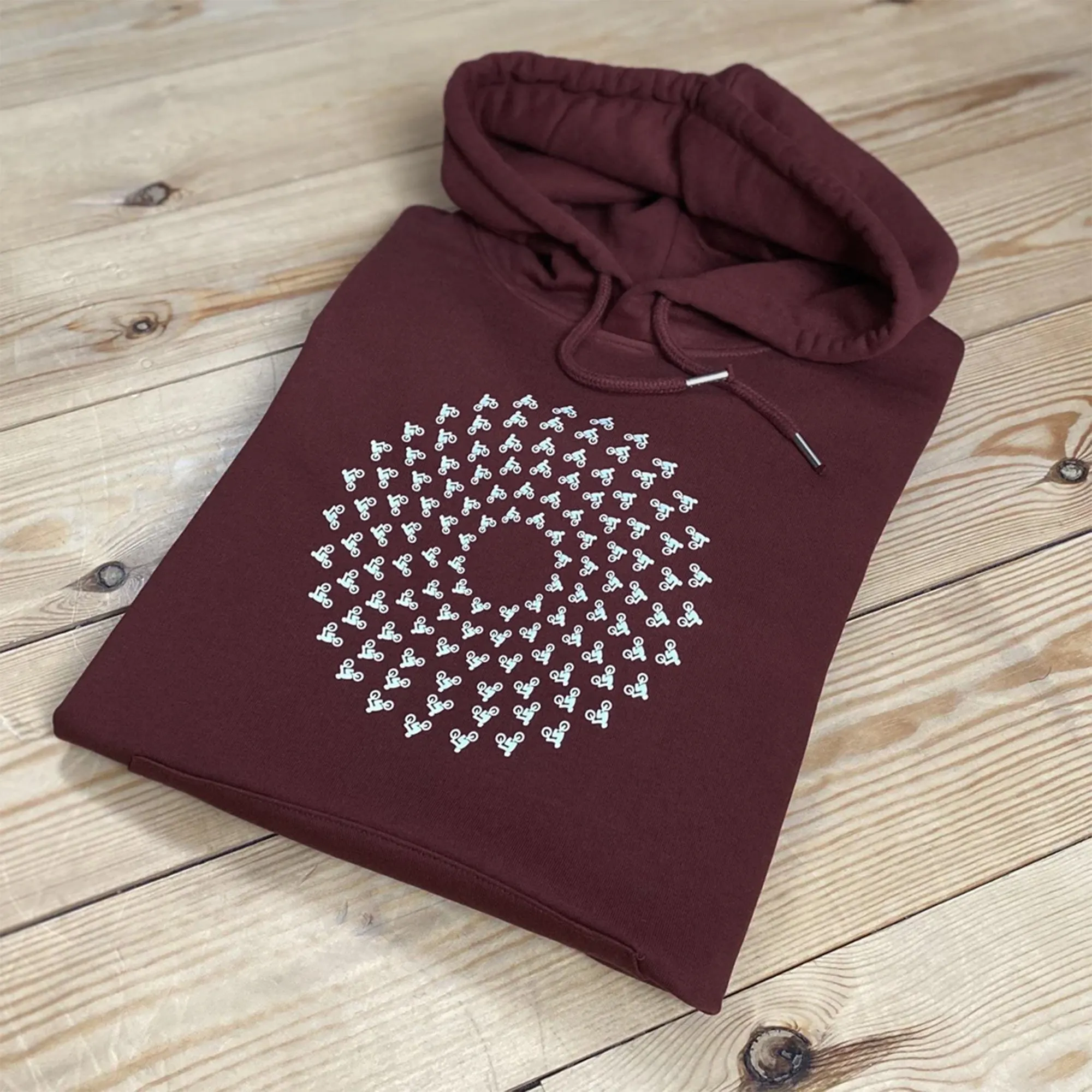 Bike Sun Hoodie (w)