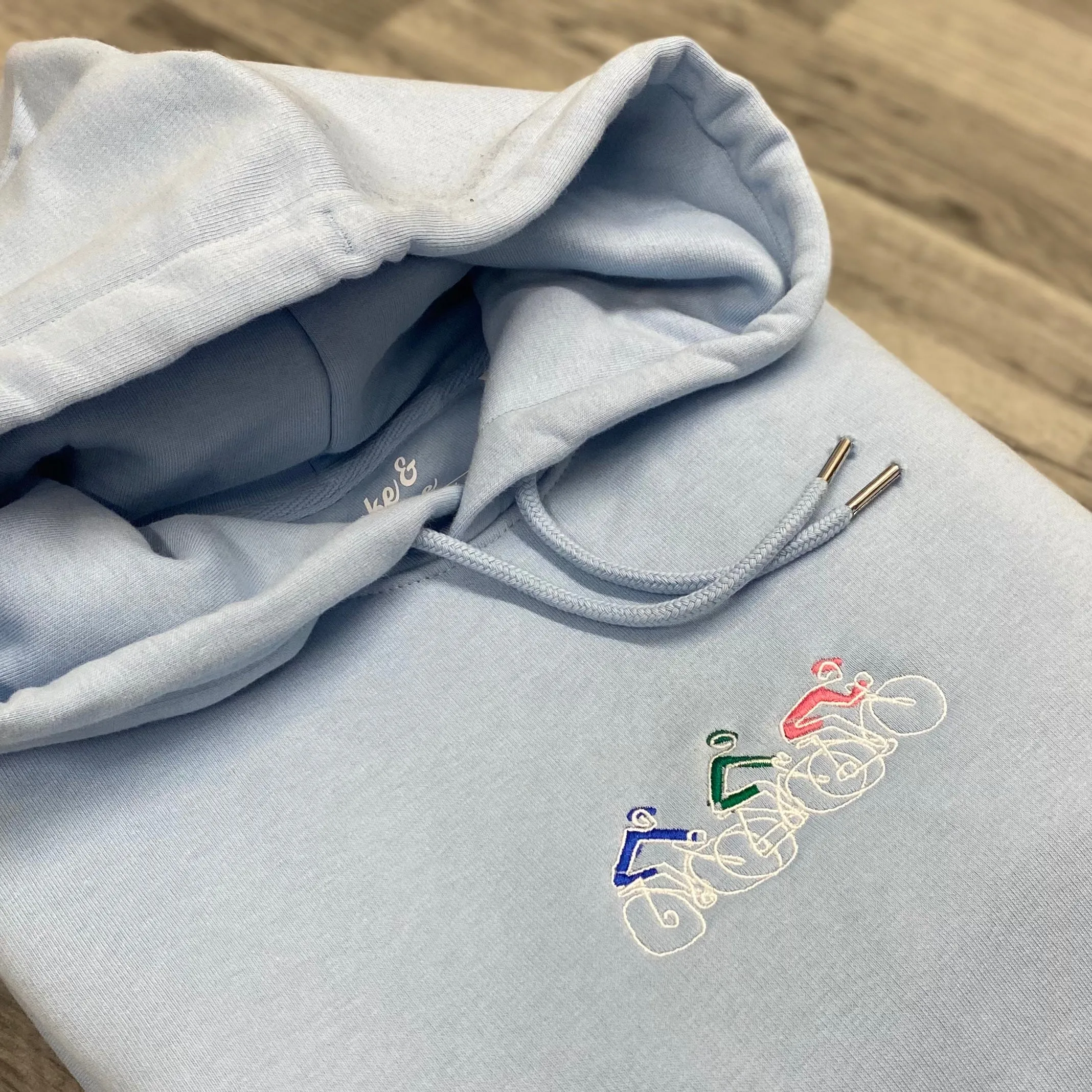 Bike Tour Embroidered Hoodie (w)