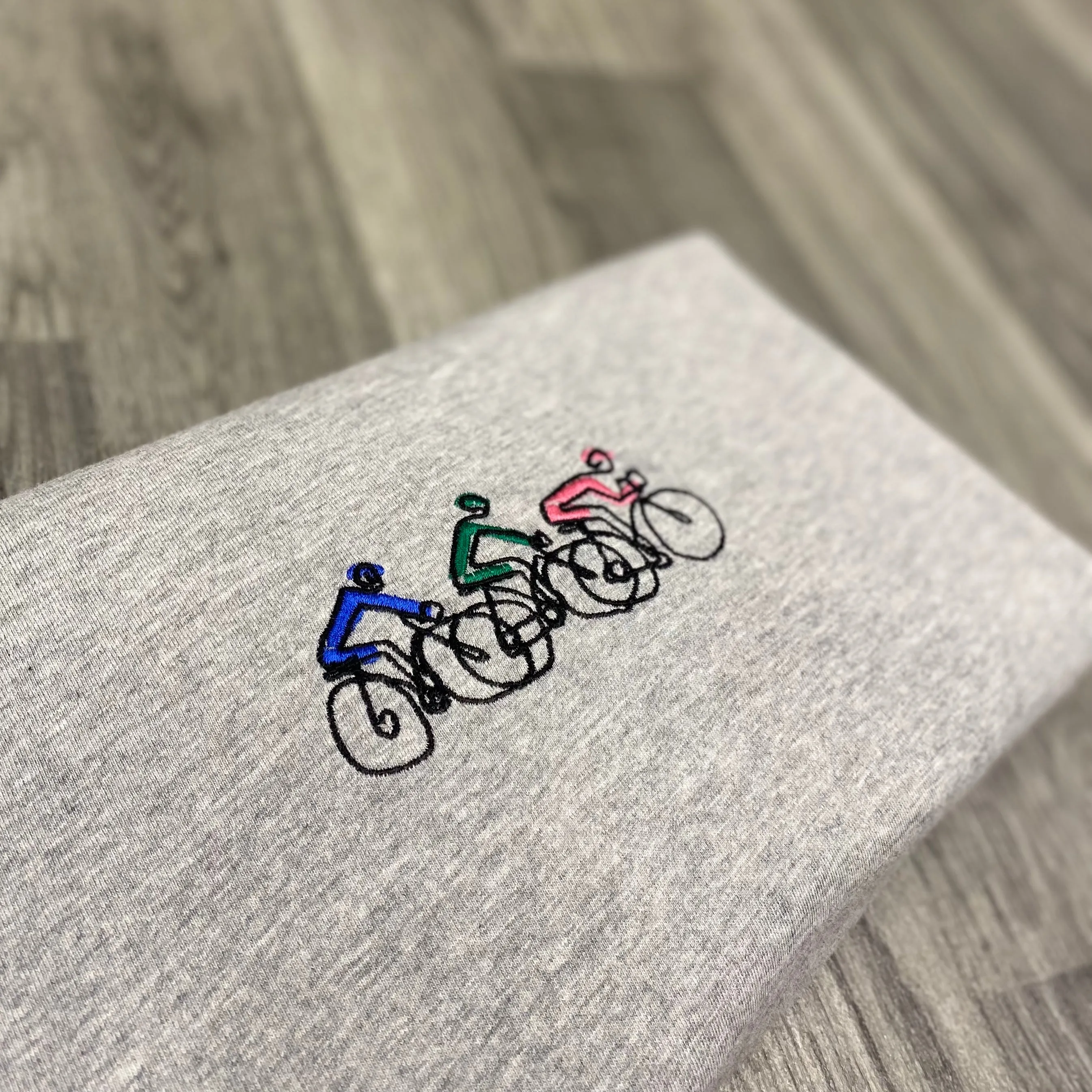 Bike Tour Embroidered Hoodie (w)