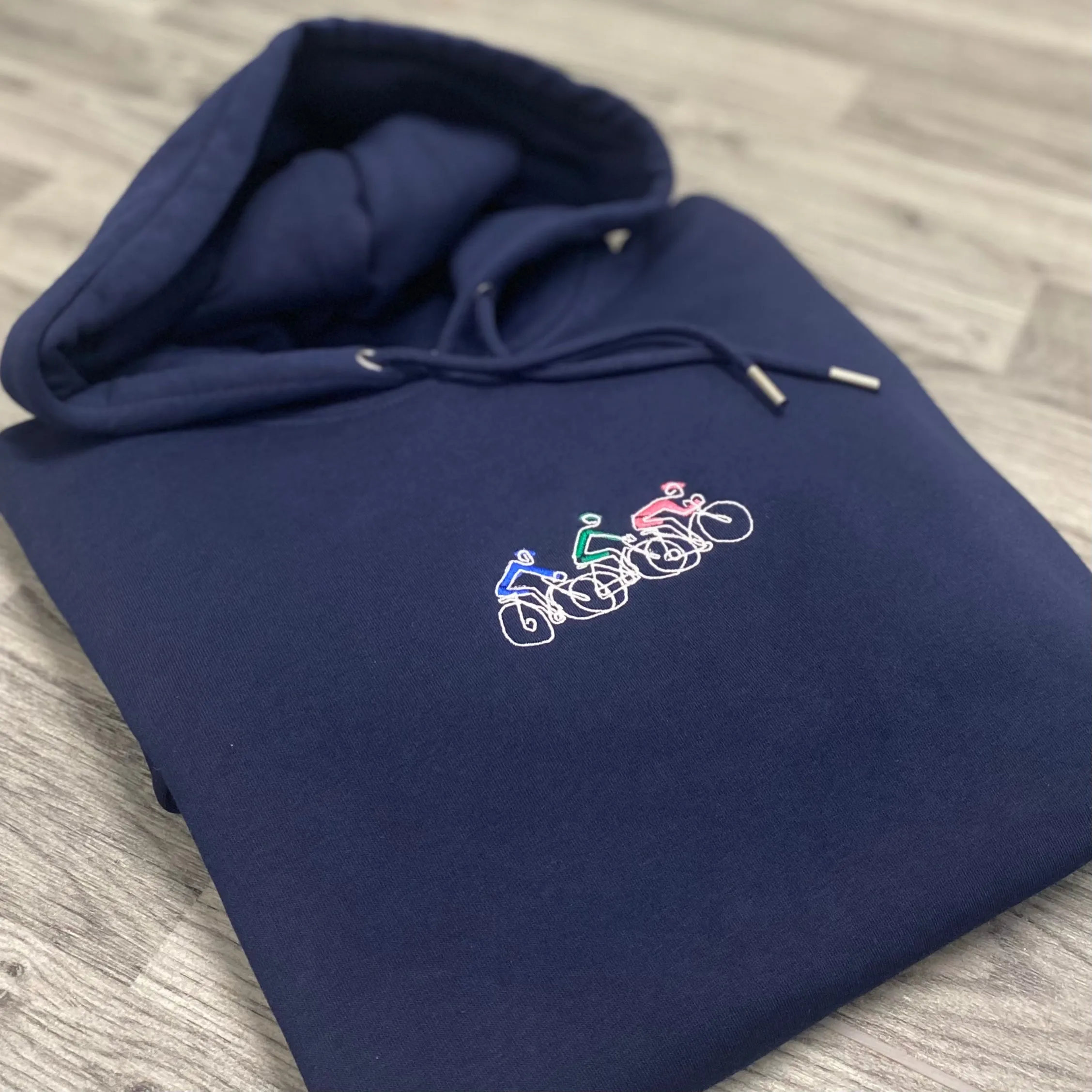 Bike Tour Embroidered Hoodie (w)