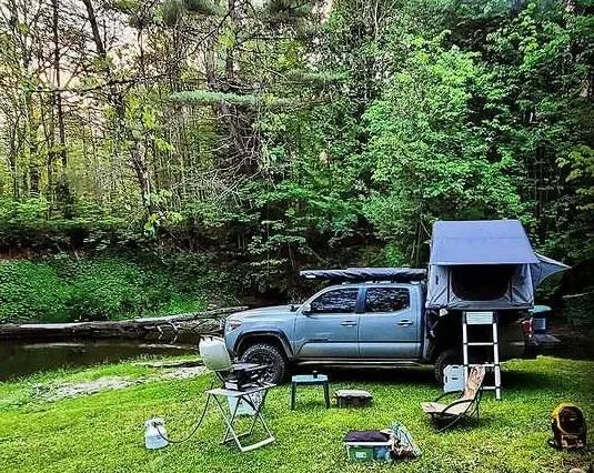 BillieBars Cross Bar System - Toyota Tacoma (2005-Present)