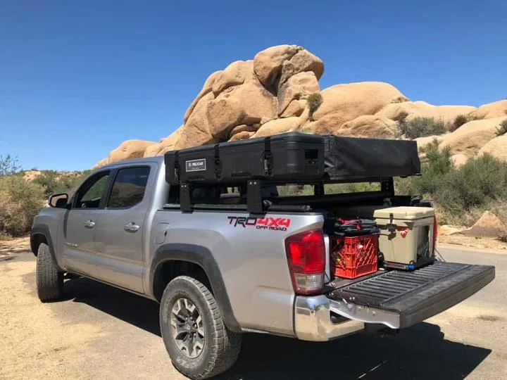 BillieBars Cross Bar System - Toyota Tacoma (2005-Present)