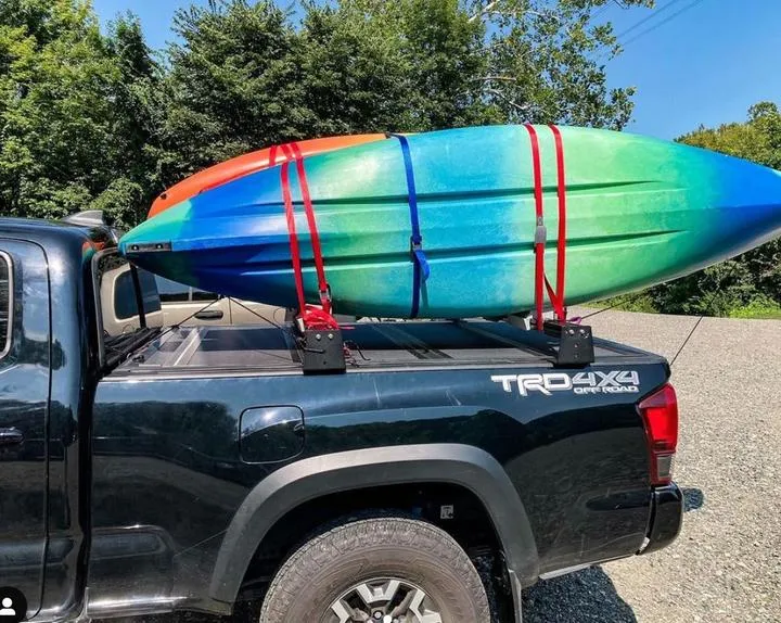 BillieBars Cross Bar System - Toyota Tacoma (2005-Present)