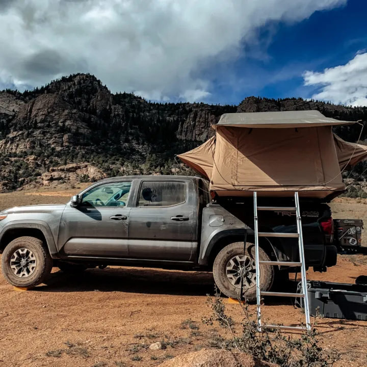 BillieBars Cross Bar System - Toyota Tacoma (2005-Present)