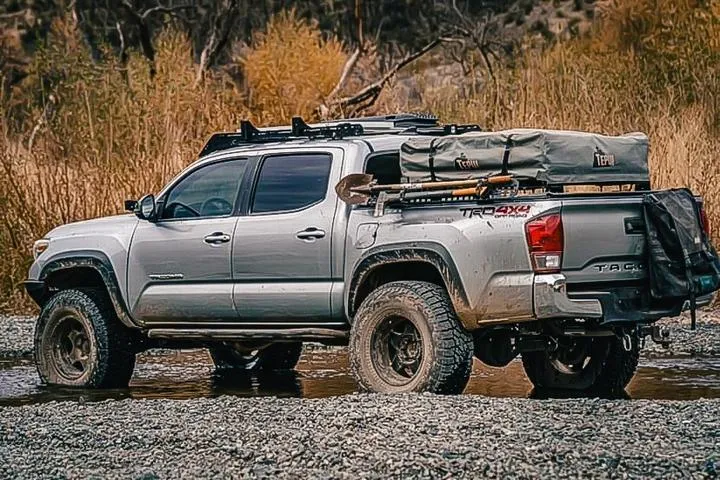 BillieBars Cross Bar System - Toyota Tacoma (2005-Present)