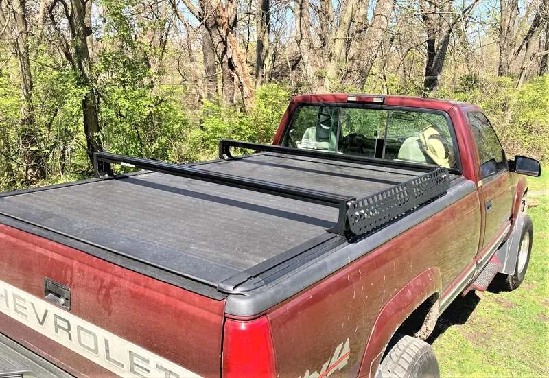 BillieBars Silverado/Sierra 1500/2500/3500 - Retractable T-Slot Cover