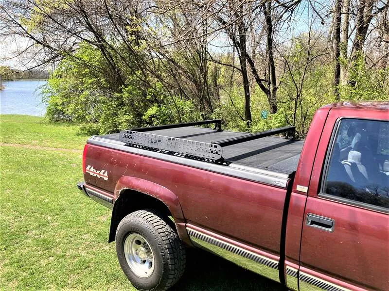 BillieBars Silverado/Sierra 1500/2500/3500 - Retractable T-Slot Cover