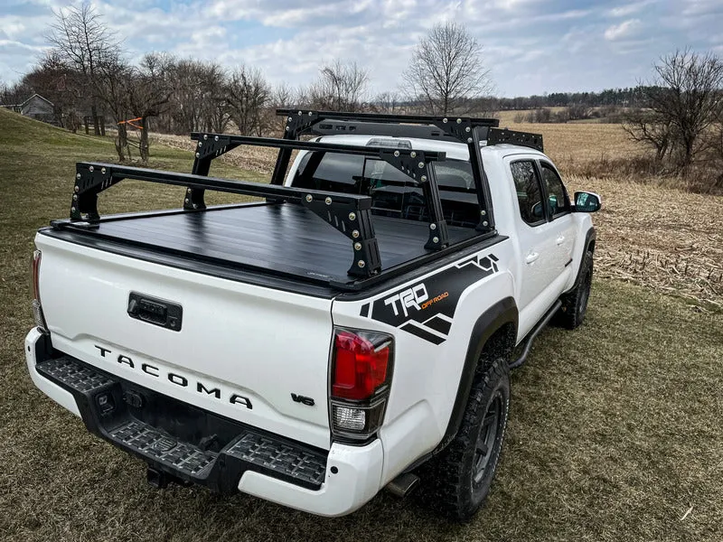 BillieBars Silverado/Sierra 1500/2500/3500 - Retractable T-Slot Cover