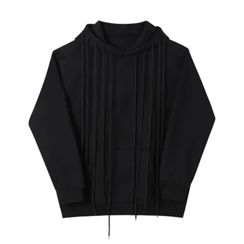 Black Hoodies With Strings