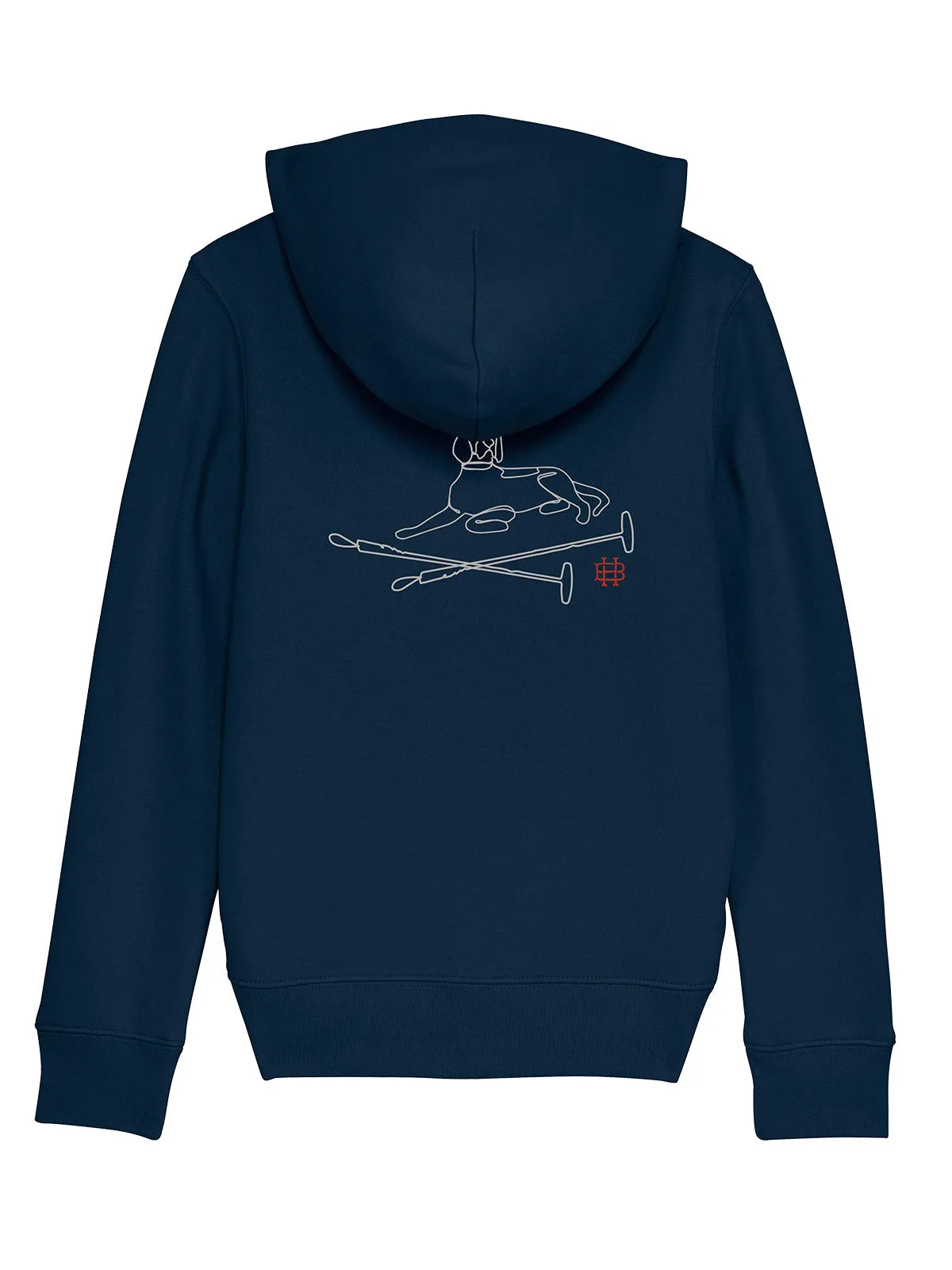 Black Hound Classic Kids Hoodie