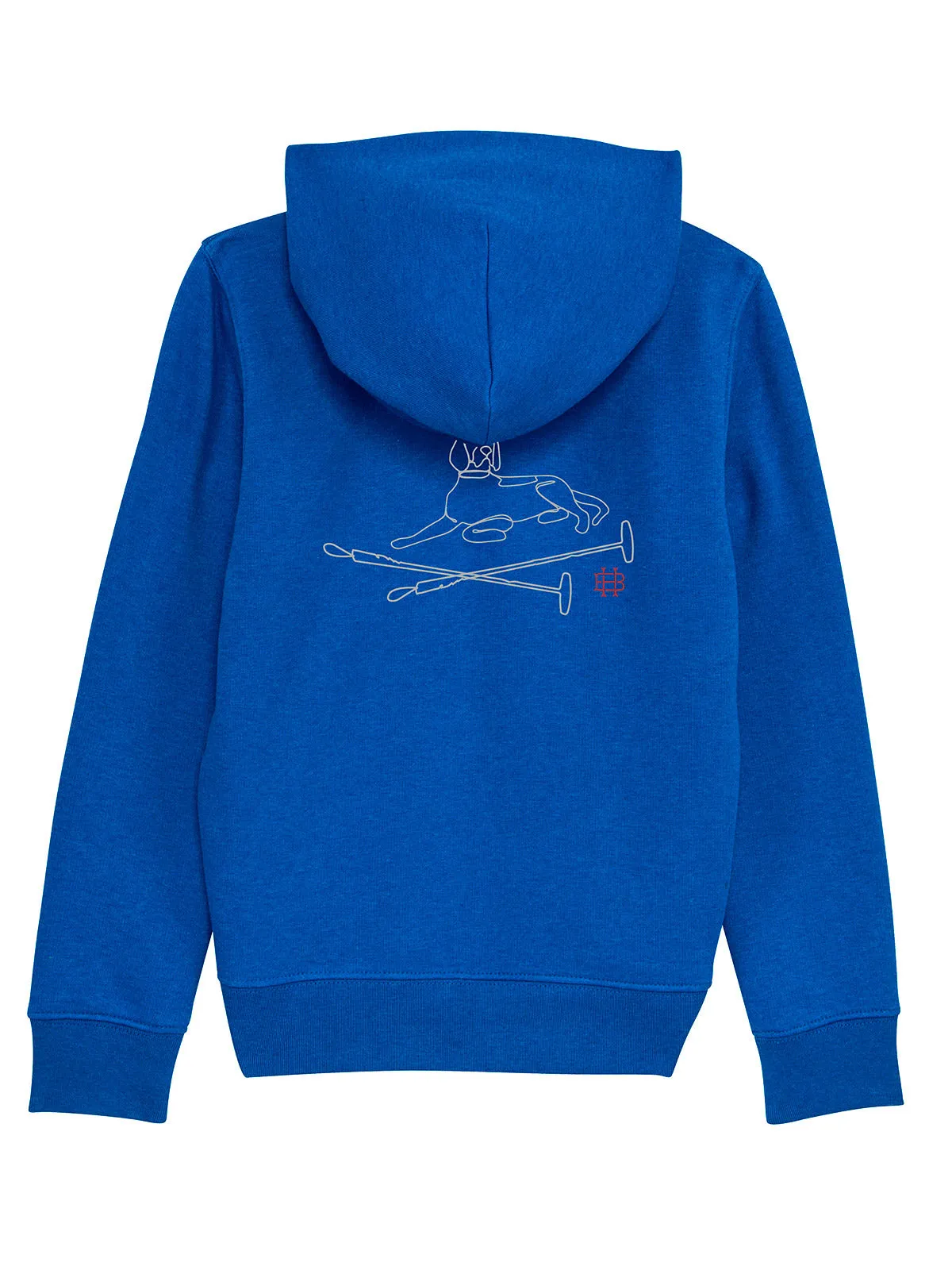 Black Hound Classic Kids Hoodie