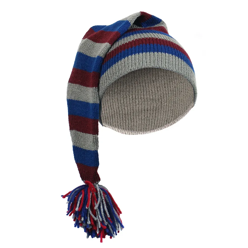 Blue and Grey Replica Stocking Cap