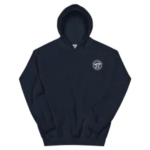 Blue Minuteman Hoodie