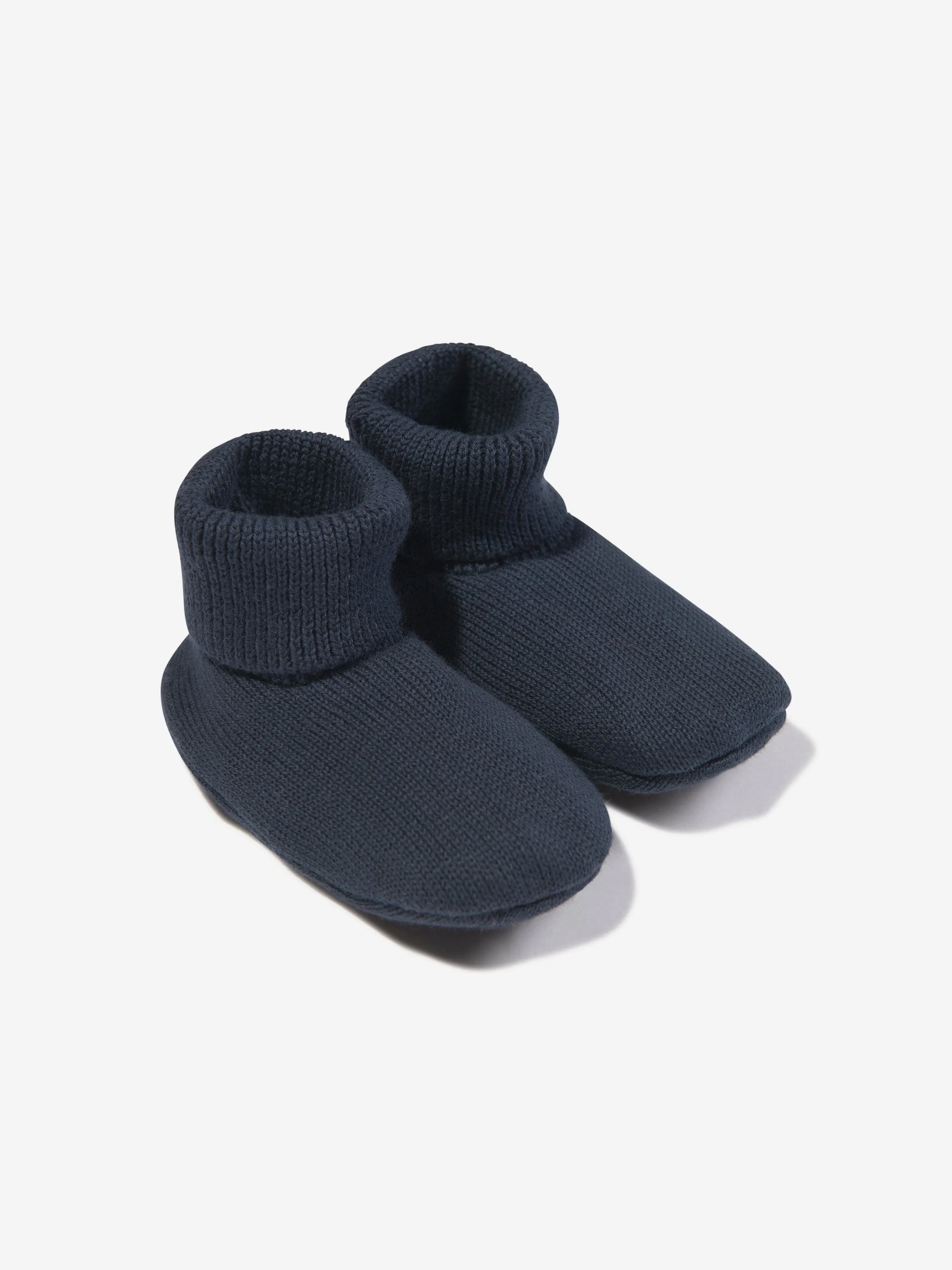 BOSS Baby Boys Hat & Slipper Socks Gift Set in Navy