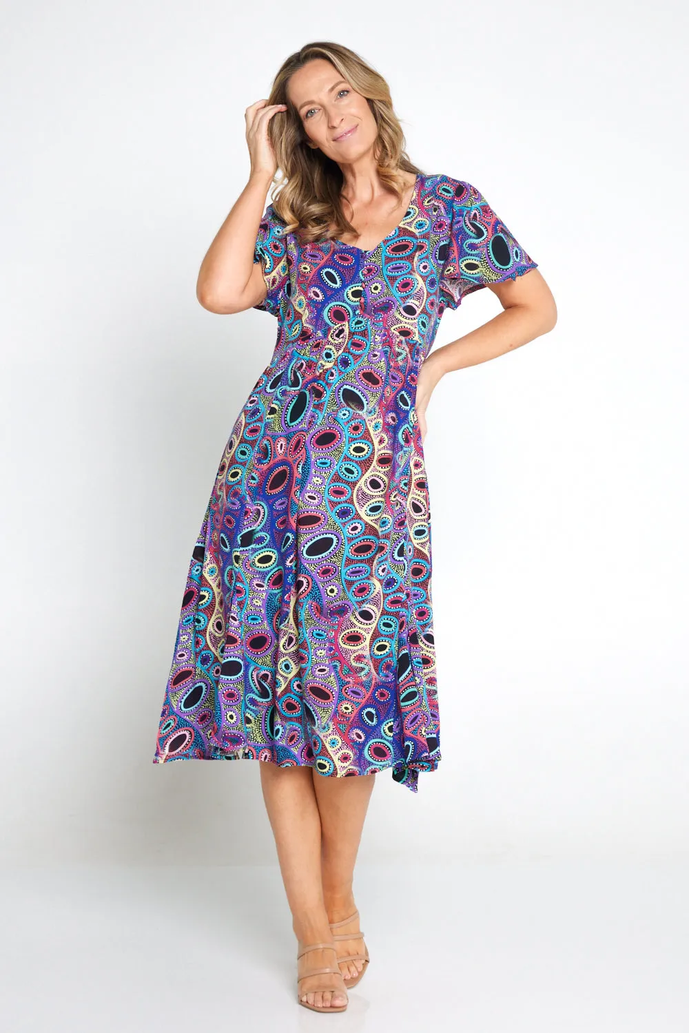 Brighton Dress - Dusk Dream