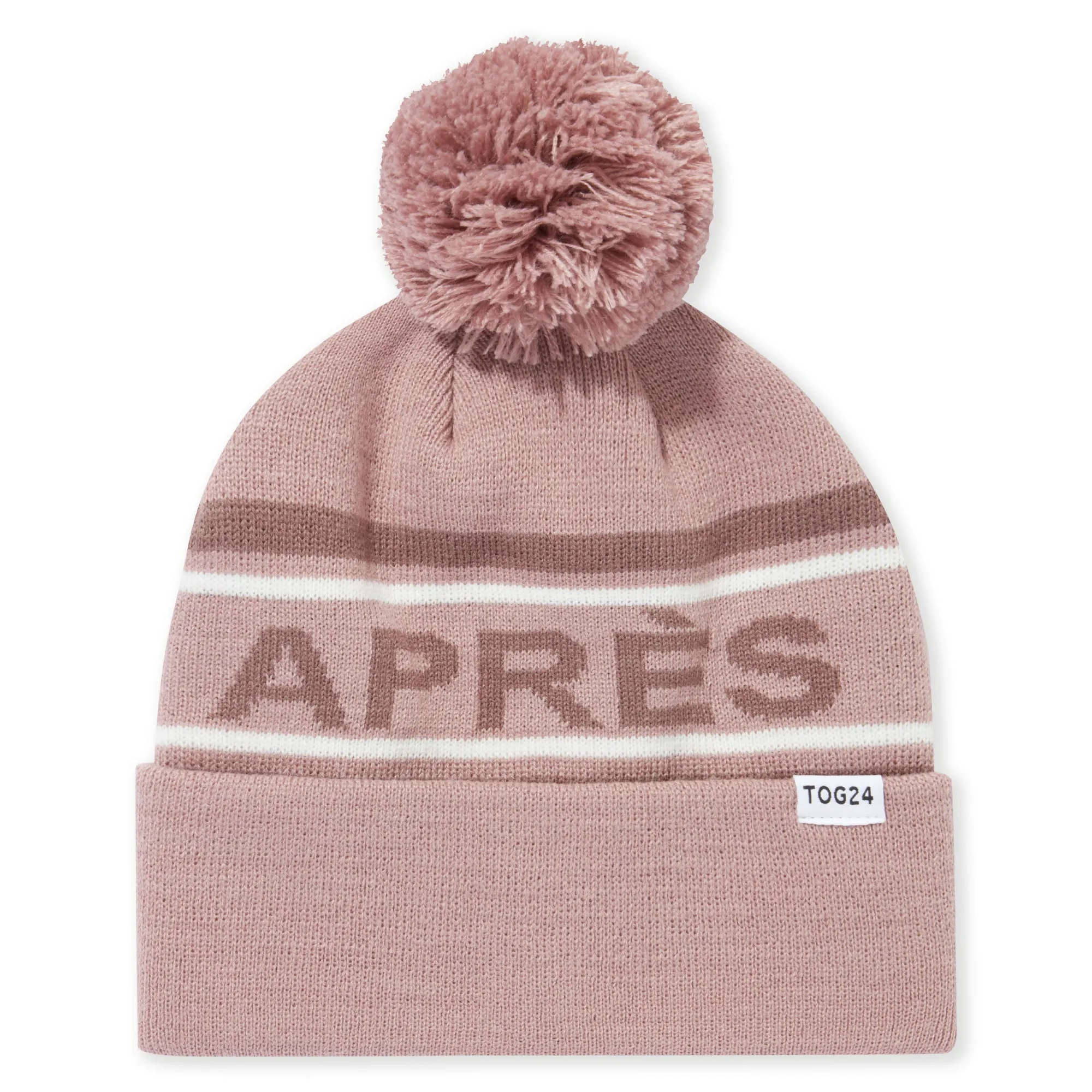 Brixen Knit Hat - Faded Pink