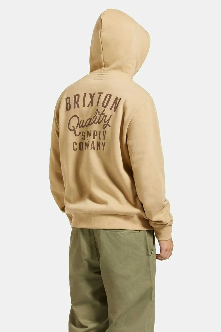 BRIXTON HUBAL HOOD SAND