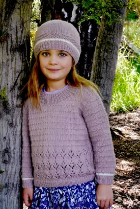 Brooke Sweater and Hat