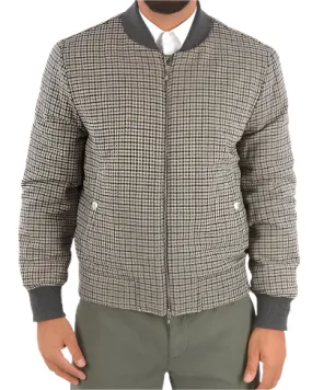 Brunello Cucinelli New Mens Casual Reversible Bomber Jacket