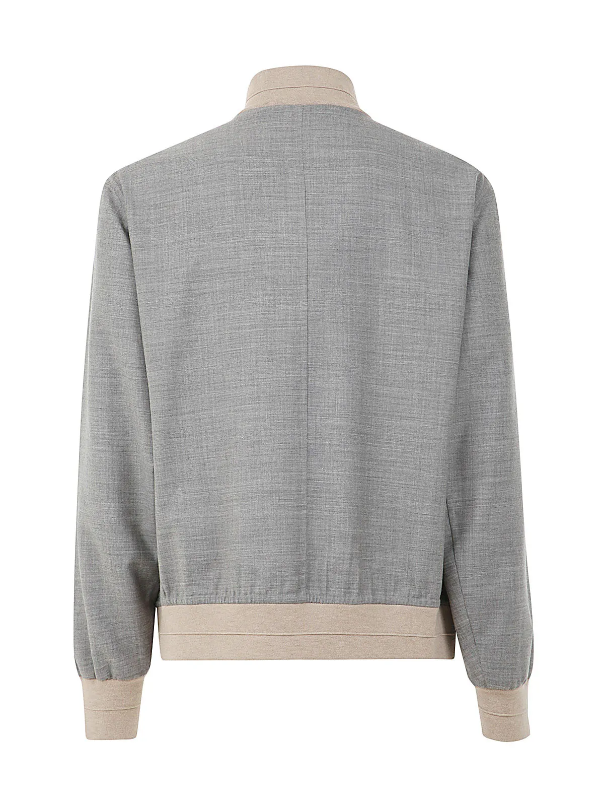 Brunello Cucinelli Pocket Patch Bomber Jacket